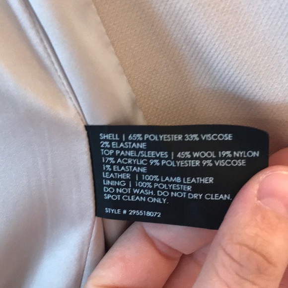 Club Monaco coat - Picture 5 of 6